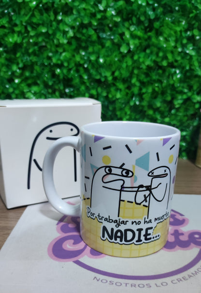 Taza Flork + Caja Temática · Diseño 143
