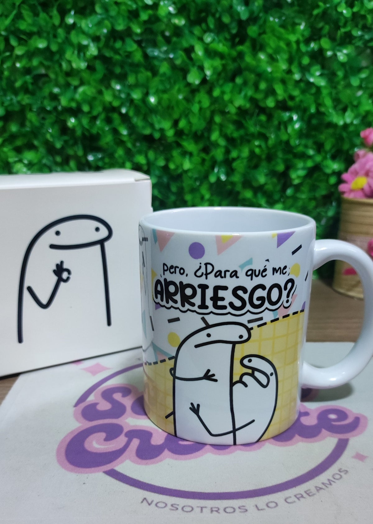 Taza Flork + Caja Temática · Diseño 143