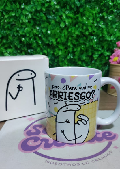 Taza Flork + Caja Temática · Diseño 143