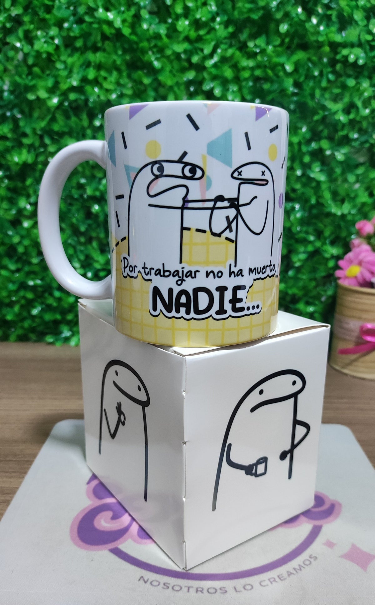 Taza Flork + Caja Temática · Diseño 143