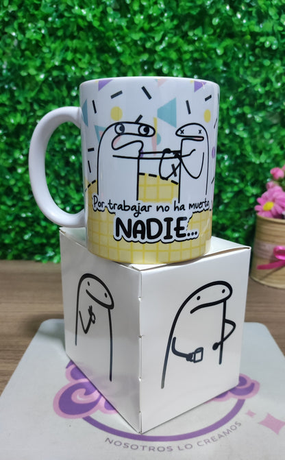 Taza Flork + Caja Temática · Diseño 143
