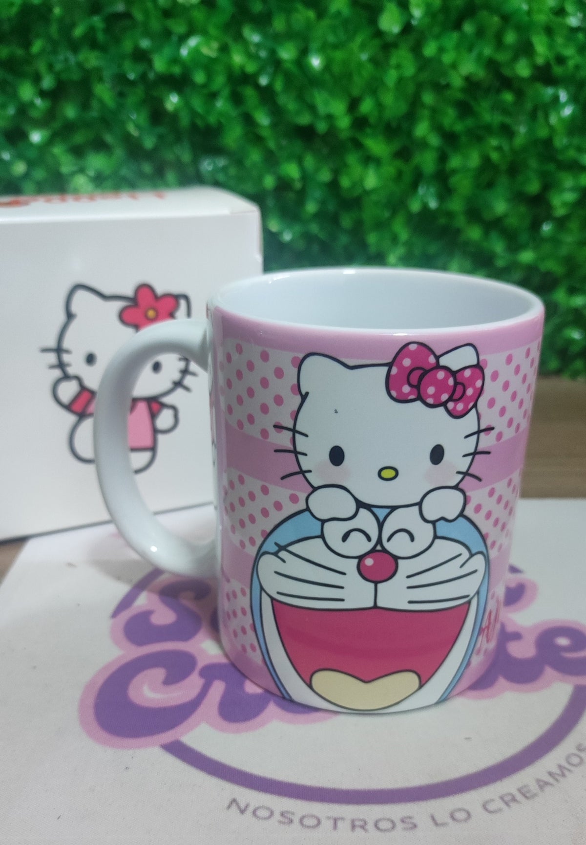 Taza Hello Kitty + Caja Temática · Diseño 263