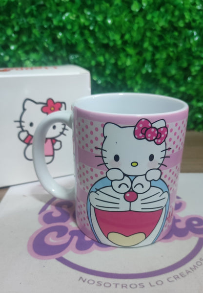 Taza Hello Kitty + Caja Temática · Diseño 263