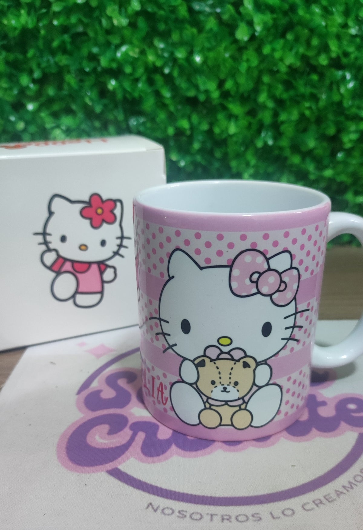 Taza Hello Kitty + Caja Temática · Diseño 263
