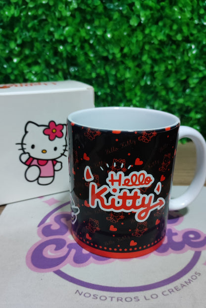 Taza Hello Kitty + Caja Temática · Diseño 261