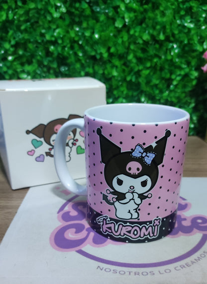 Taza Kuromi + Caja Temática · Diseño 371