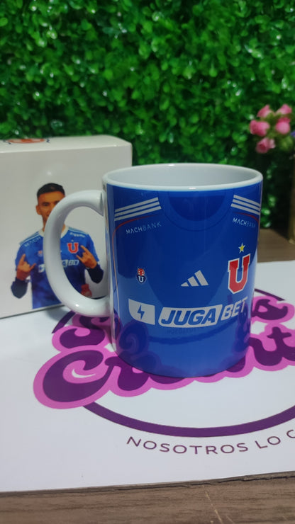 Taza U de Chile 2025 + Caja Temática · Diseño 119