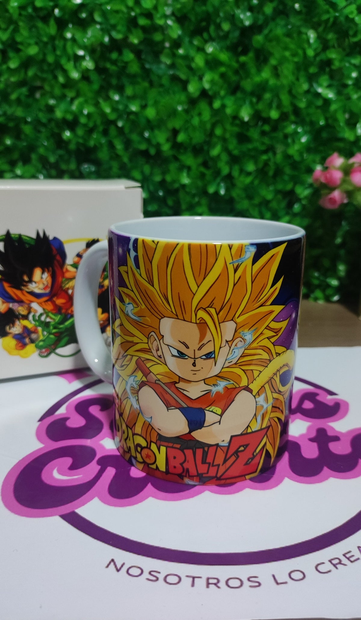 Taza Cumpleaños + Caja Temática · Diseño 404