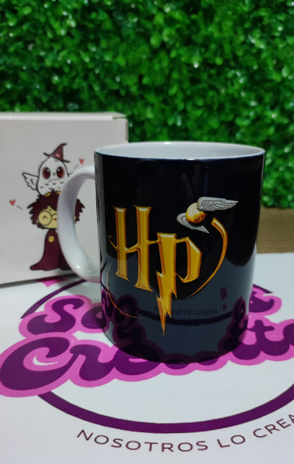 Taza Harry Potter casa Ravenclaw + Caja Temática · Diseño 381