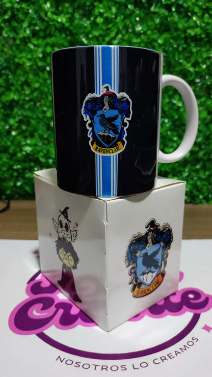 Taza Harry Potter casa Ravenclaw + Caja Temática · Diseño 381