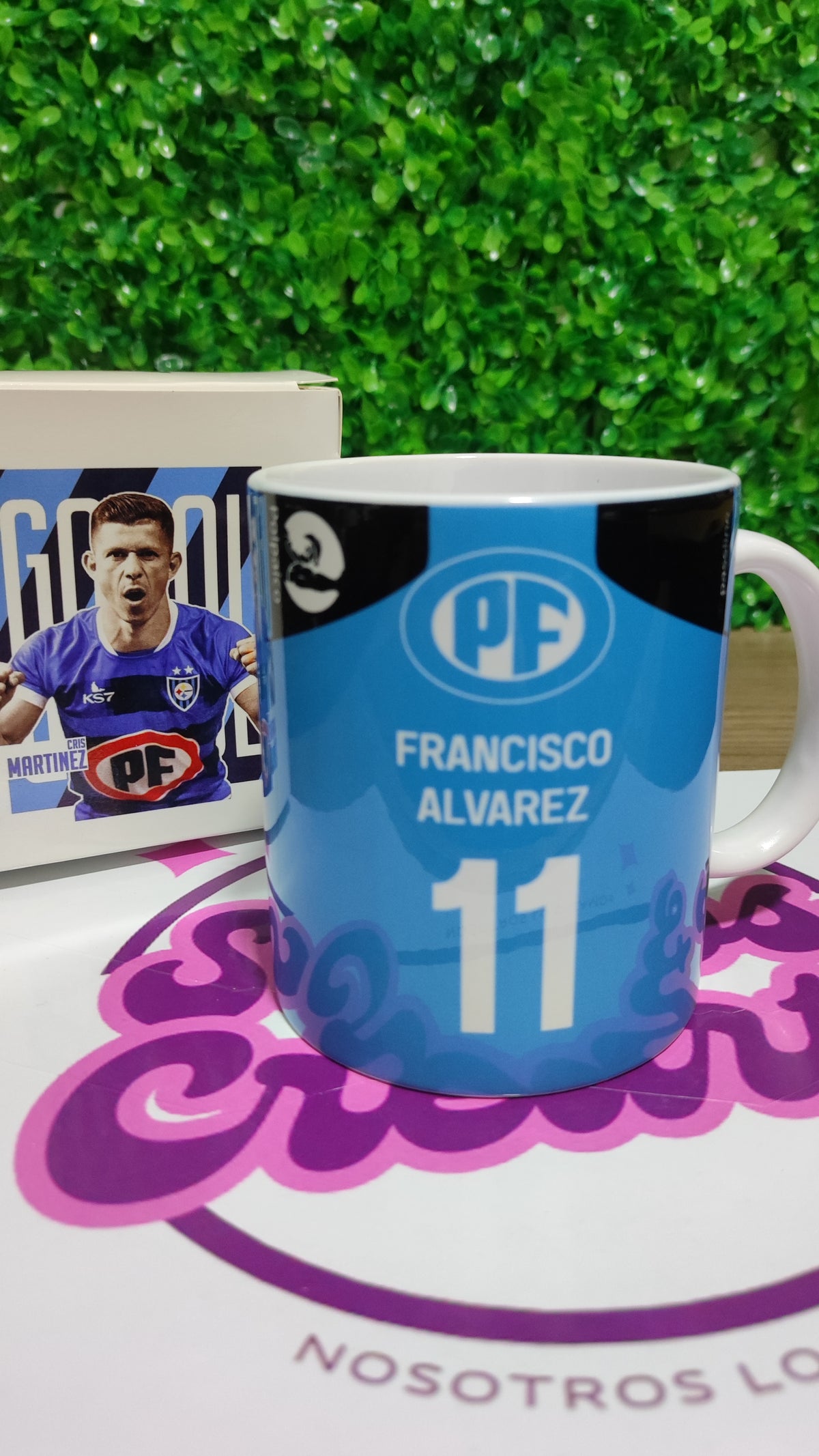 Taza Huachipato 2025 + Caja Temática · Diseño 110