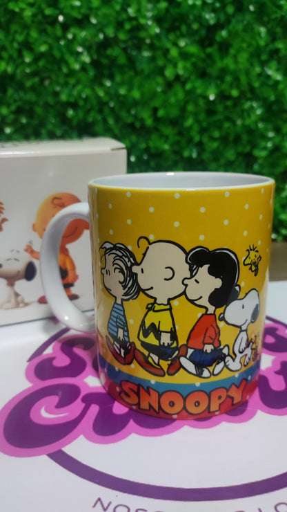 Taza Snoopy + Caja Temática · Diseño 070