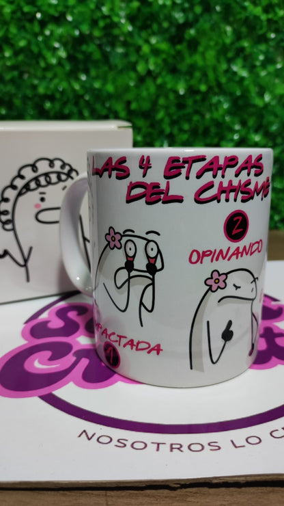 Taza Flork + Caja Temática · Diseño 149