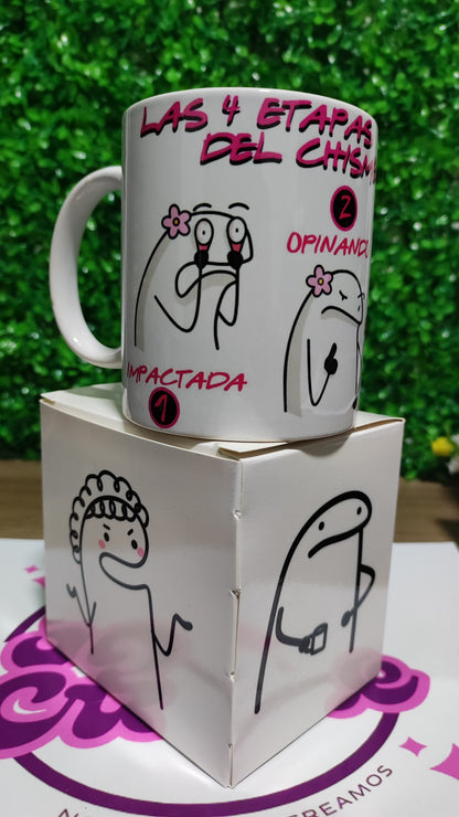 Taza Flork + Caja Temática · Diseño 149