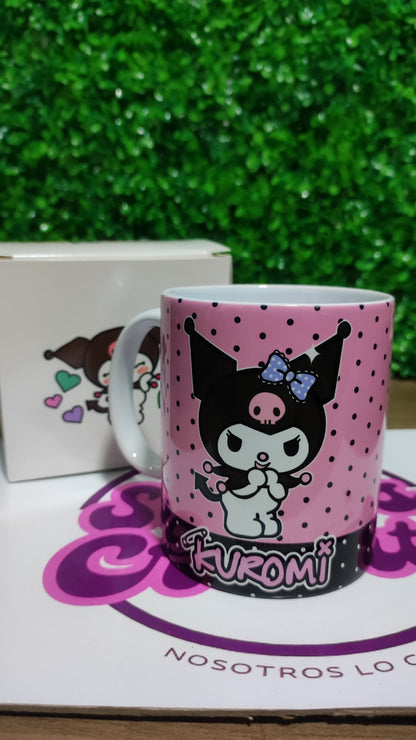 Taza Kuromi + Caja Temática · Diseño 372