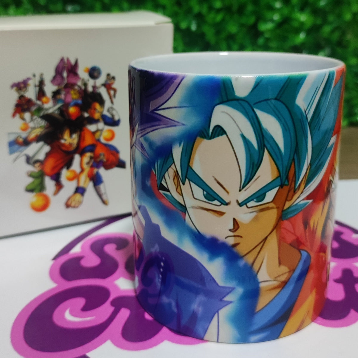 Taza Dragon Ball + Caja Temática · Diseño 004