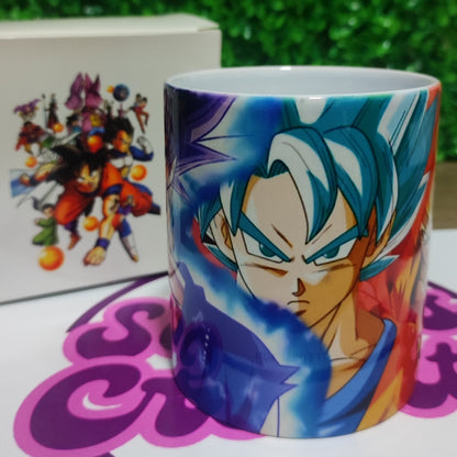 Taza Dragon Ball + Caja Temática · Diseño 004