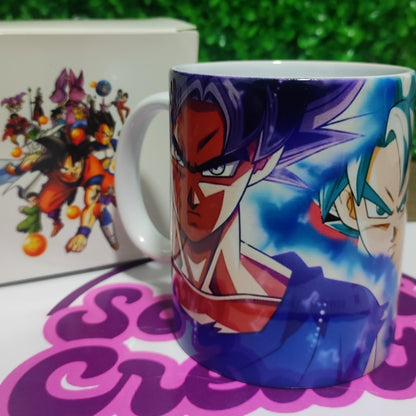 Taza Dragon Ball + Caja Temática · Diseño 004