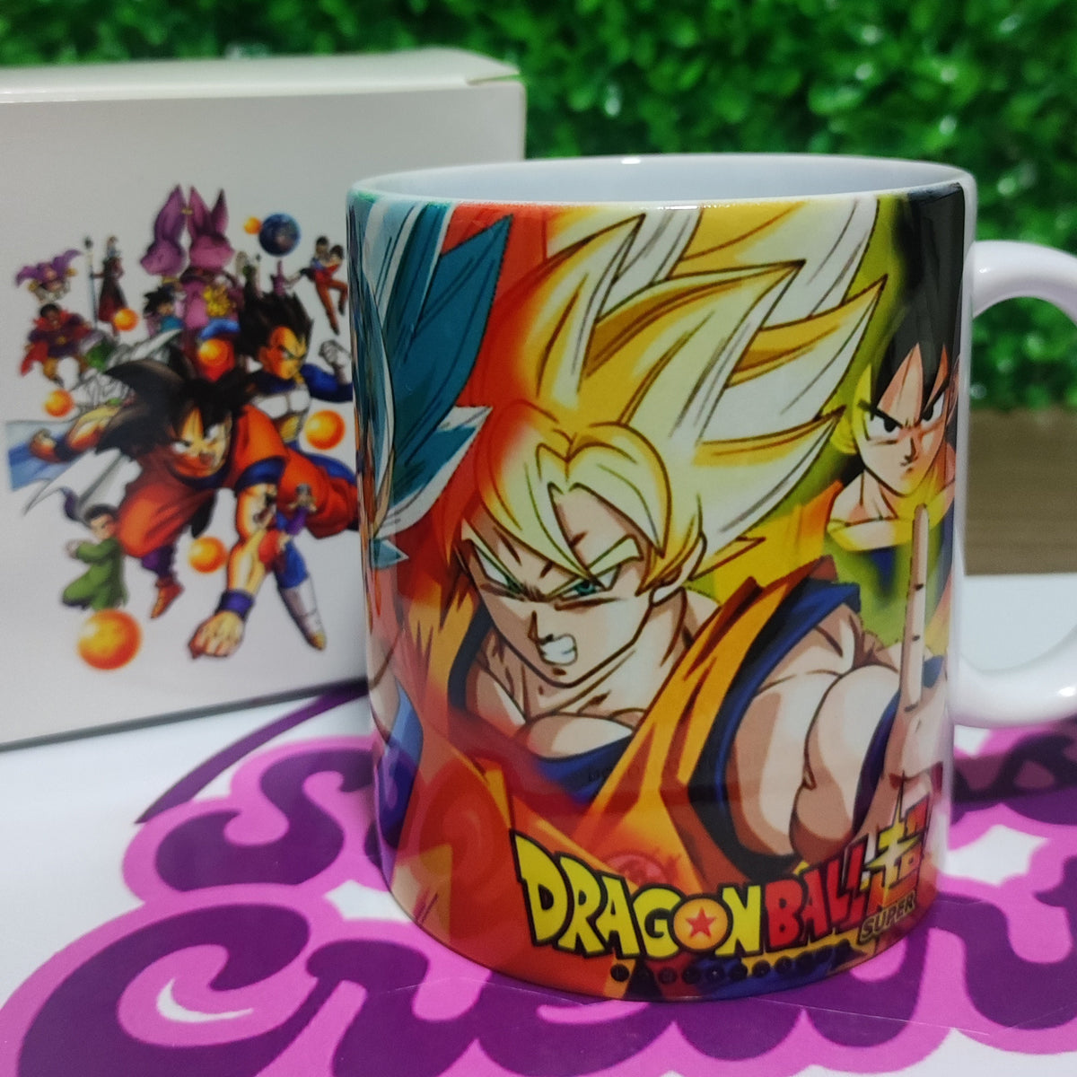 Taza Dragon Ball + Caja Temática · Diseño 004