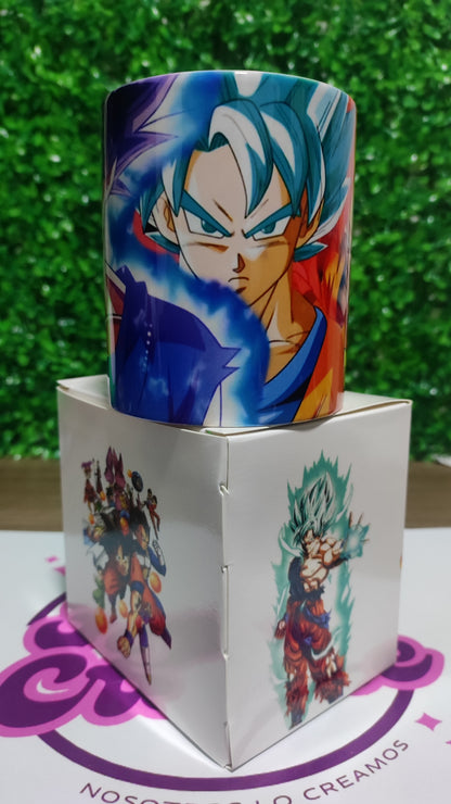 Taza Dragon Ball + Caja Temática · Diseño 004