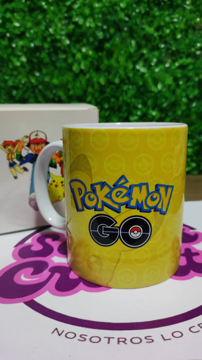 Taza Pokémon + Caja Temática · Diseño 253