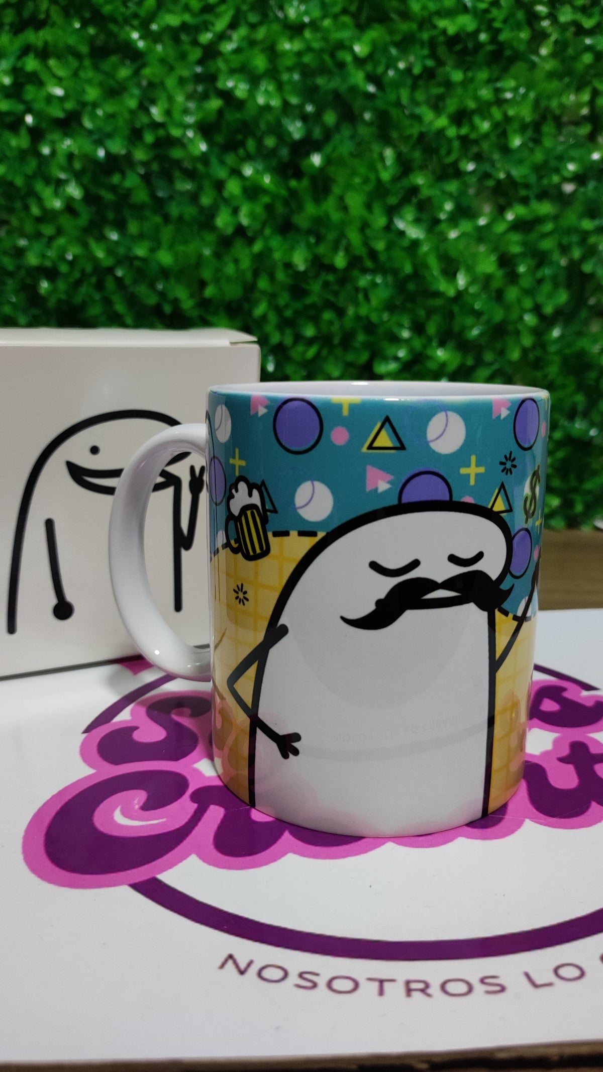 Taza Flork + Caja Temática · Diseño 144
