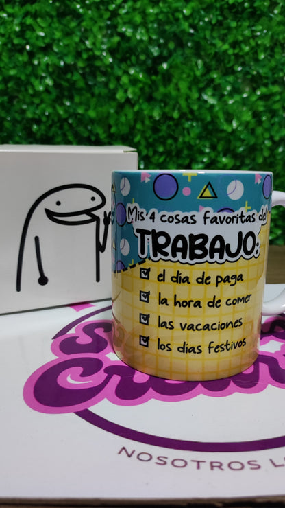 Taza Flork + Caja Temática · Diseño 144