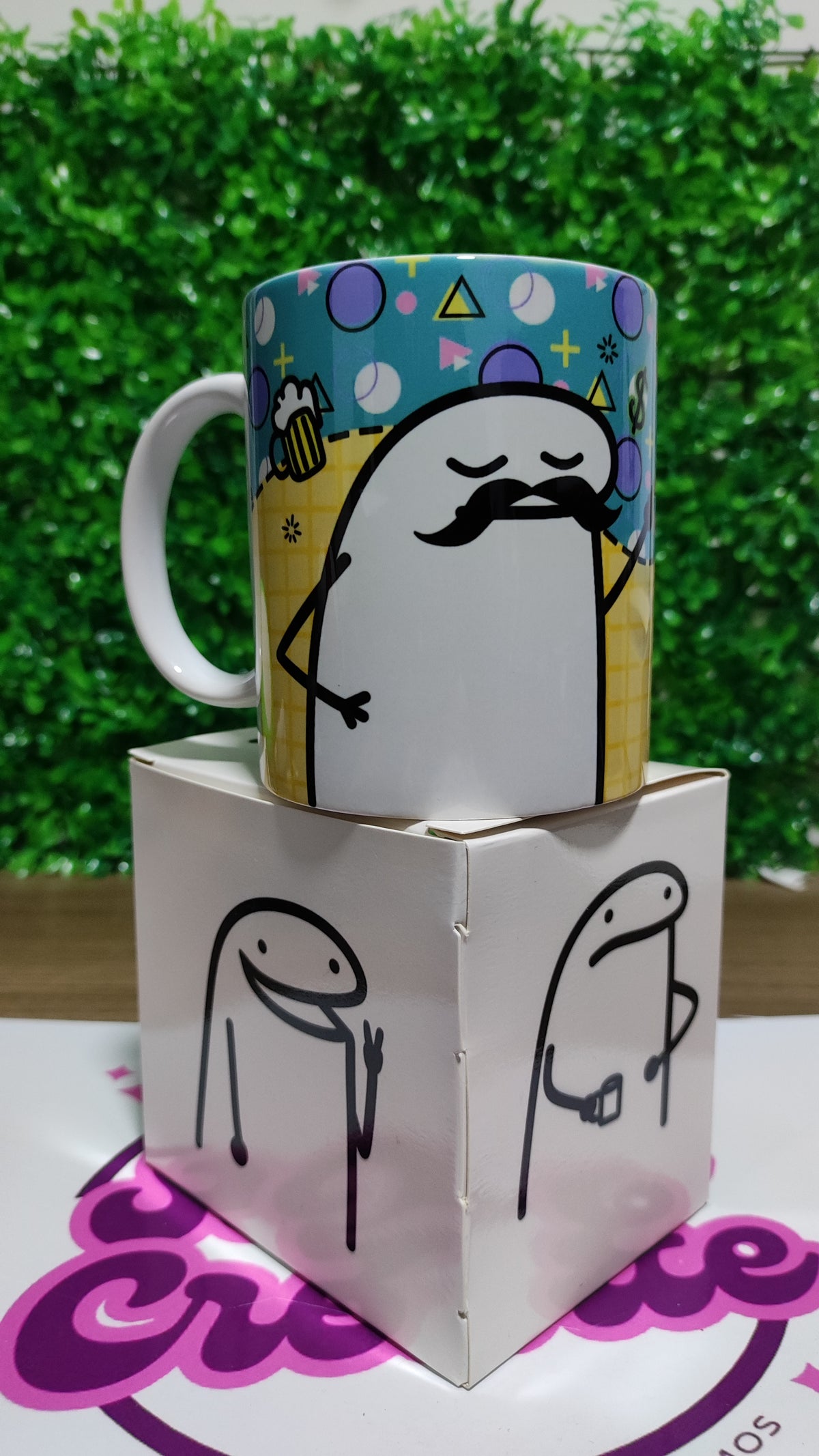 Taza Flork + Caja Temática · Diseño 144