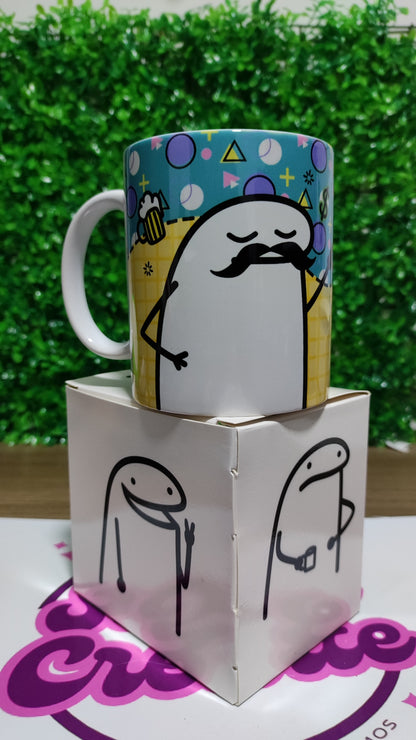 Taza Flork + Caja Temática · Diseño 144