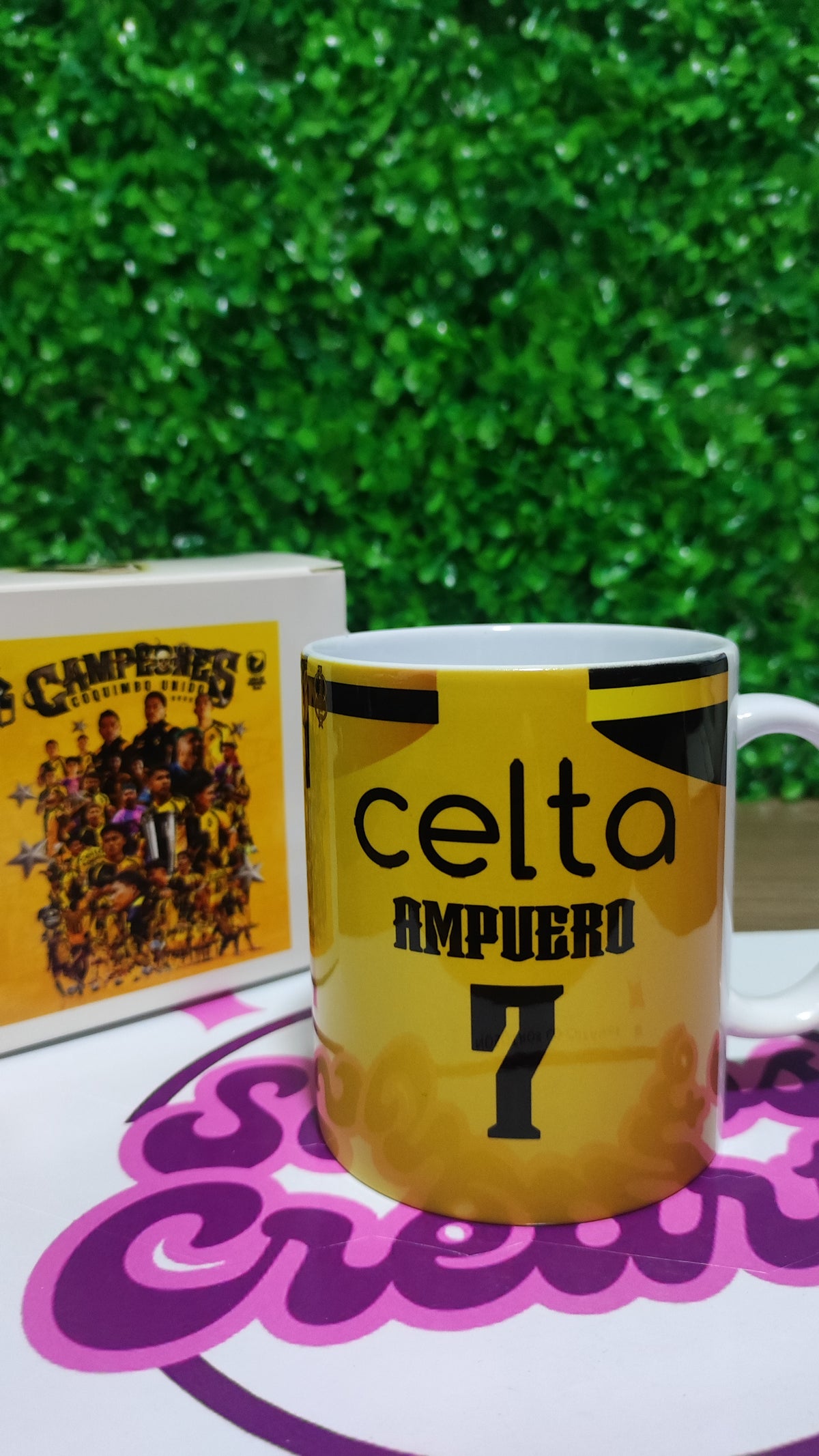 Taza Coquimbo 2025 + Caja Temática · Diseño 106
