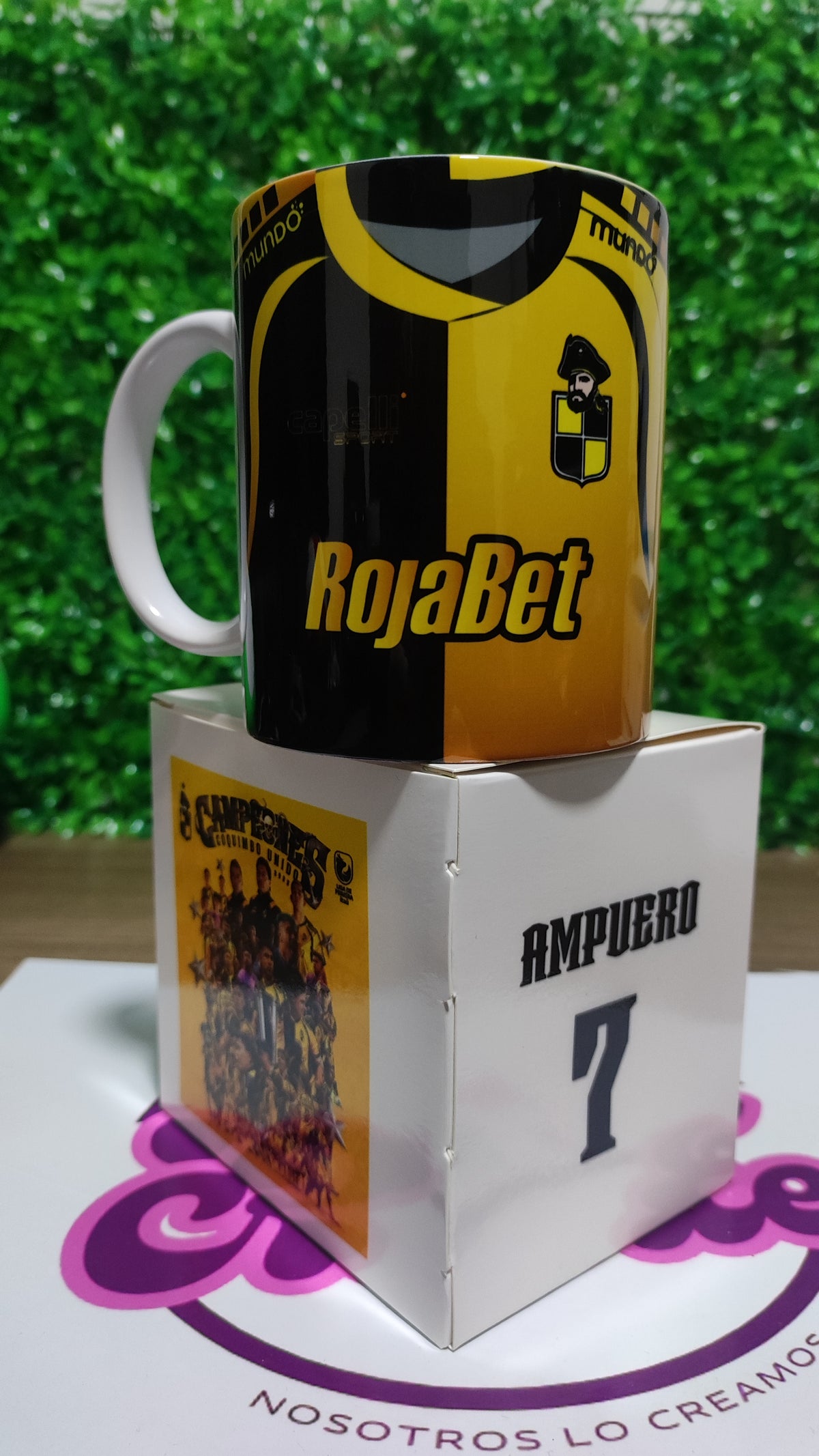 Taza Coquimbo 2025 + Caja Temática · Diseño 106