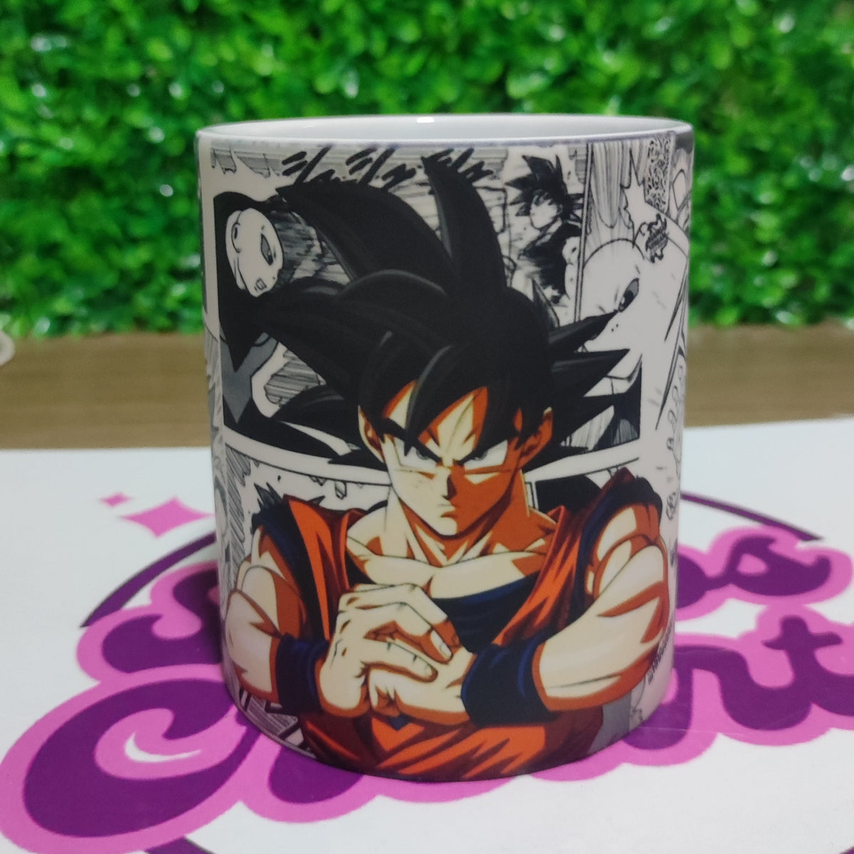 Taza Dragon Ball + Caja Temática · Diseño 001
