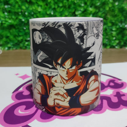 Taza Dragon Ball + Caja Temática · Diseño 001