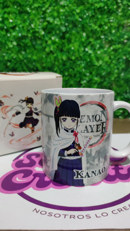 Taza Demon Slayer + Caja Temática · Diseño 443