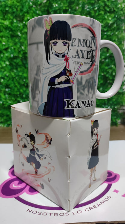 Taza Demon Slayer + Caja Temática · Diseño 443
