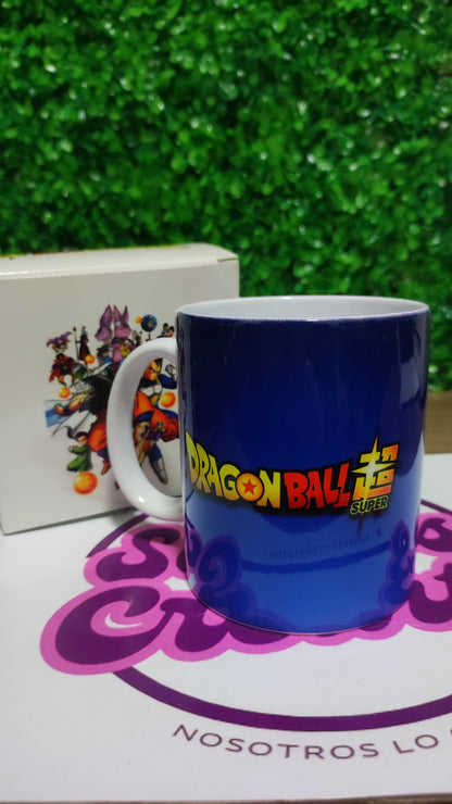 Taza Dragon Ball + Caja Temática · Diseño 062