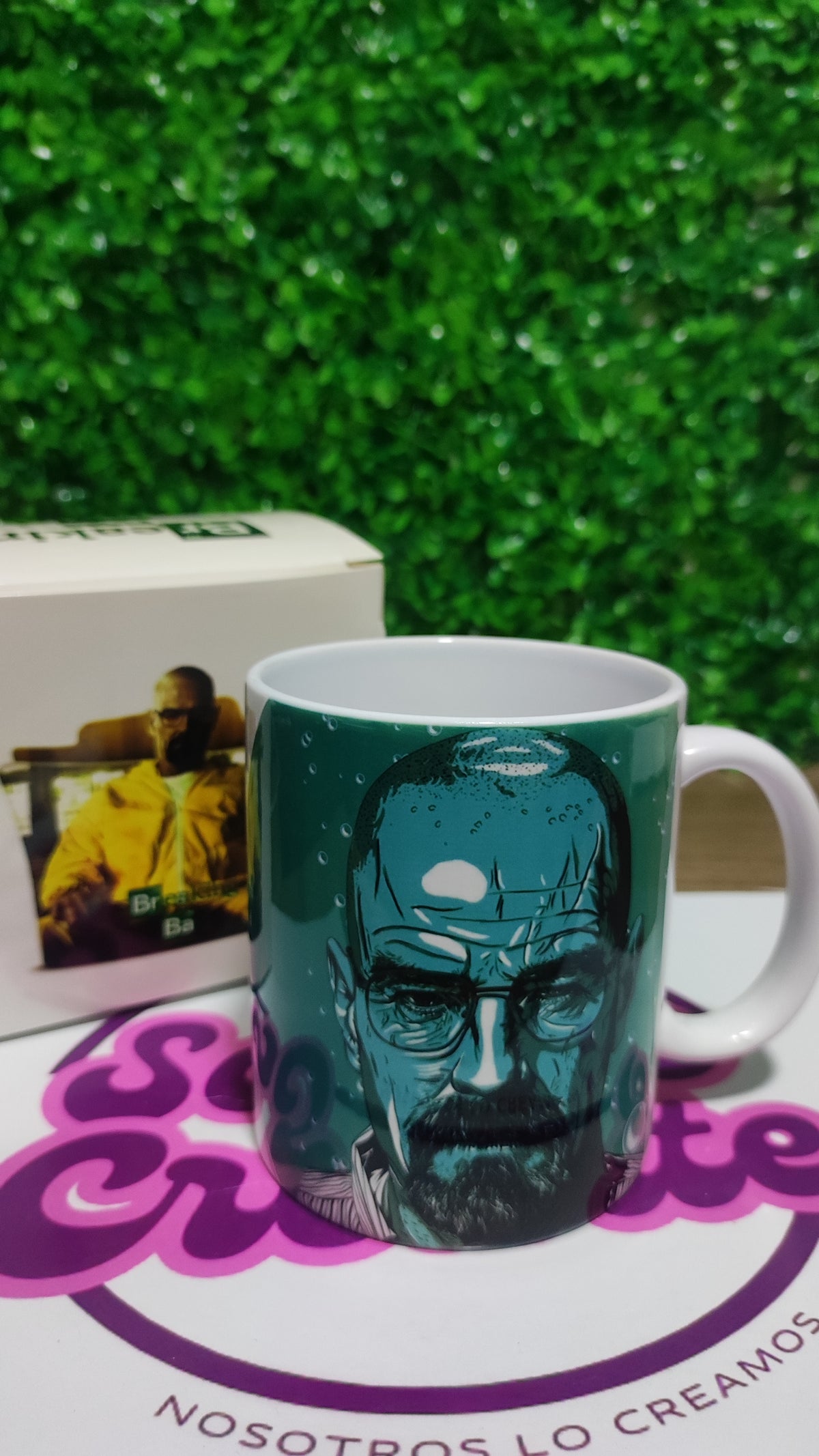 Taza Breaking Bad + Caja Temática · Diseño 470