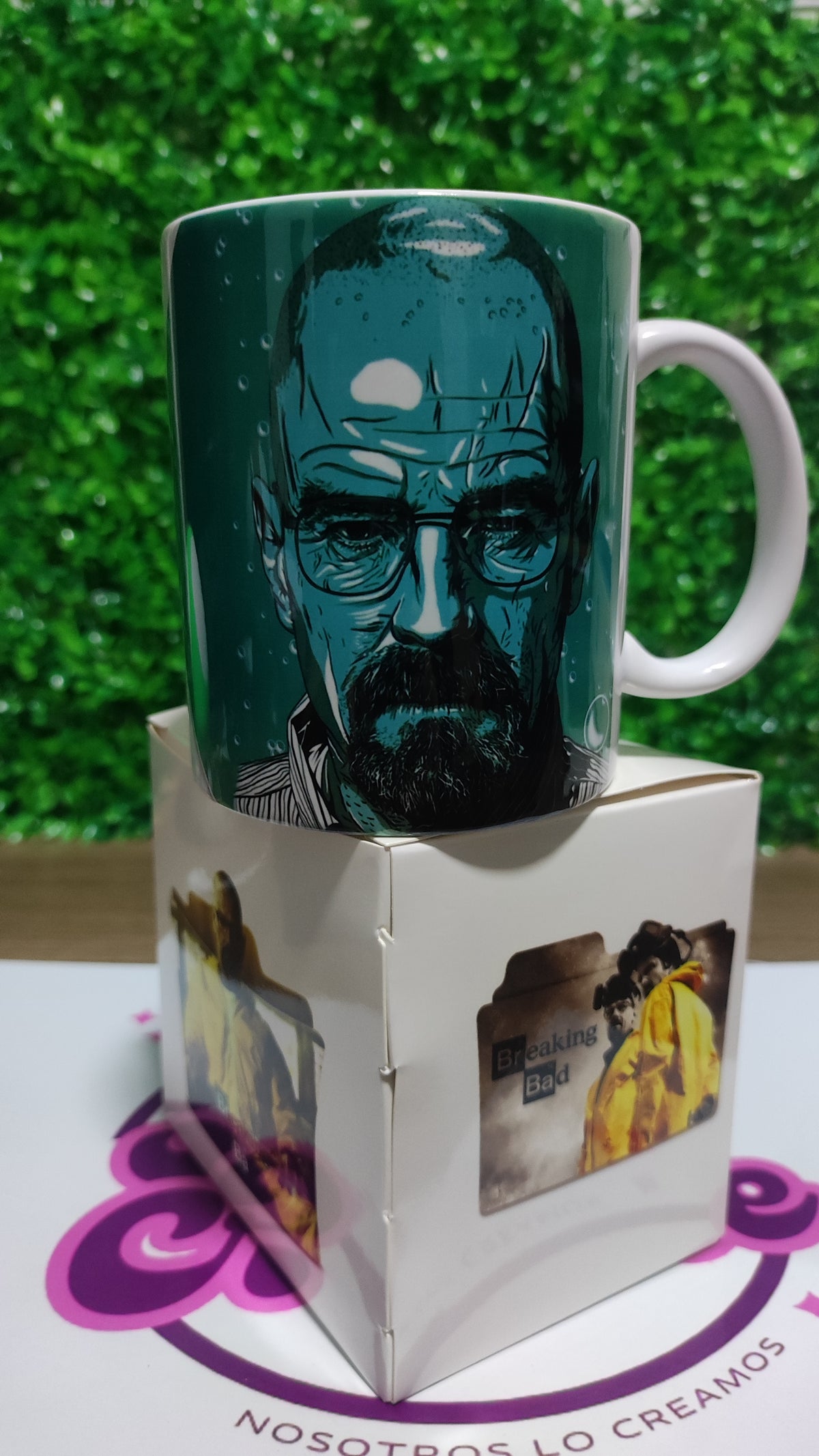 Taza Breaking Bad + Caja Temática · Diseño 470