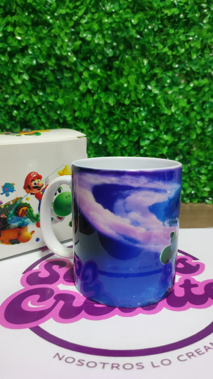 Taza Super Mario Bros + Caja Temática · Diseño 171