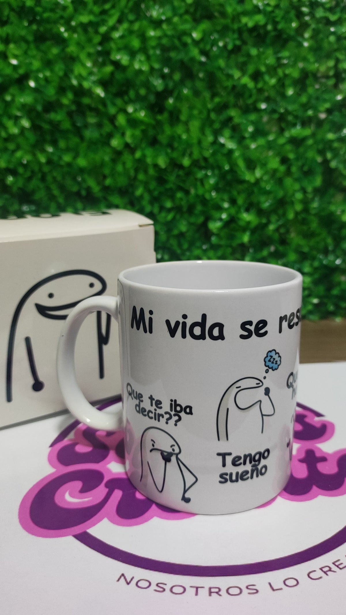 Taza Flork + Caja Temática · Diseño 141