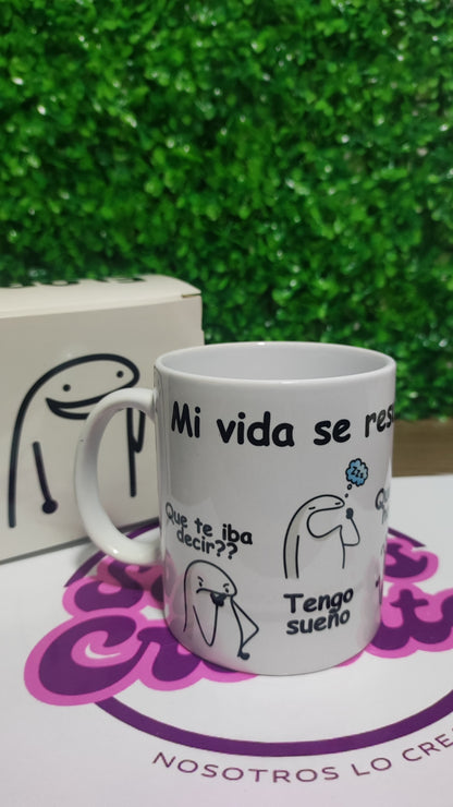 Taza Flork + Caja Temática · Diseño 141