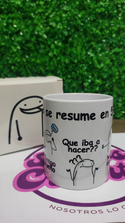 Taza Flork + Caja Temática · Diseño 141