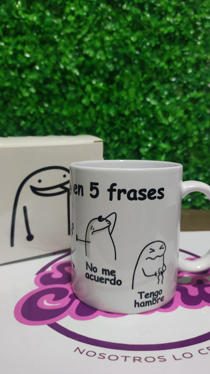 Taza Flork + Caja Temática · Diseño 141