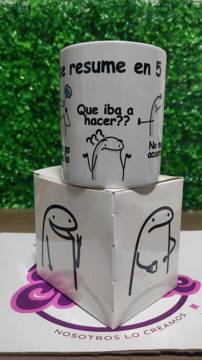 Taza Flork + Caja Temática · Diseño 141