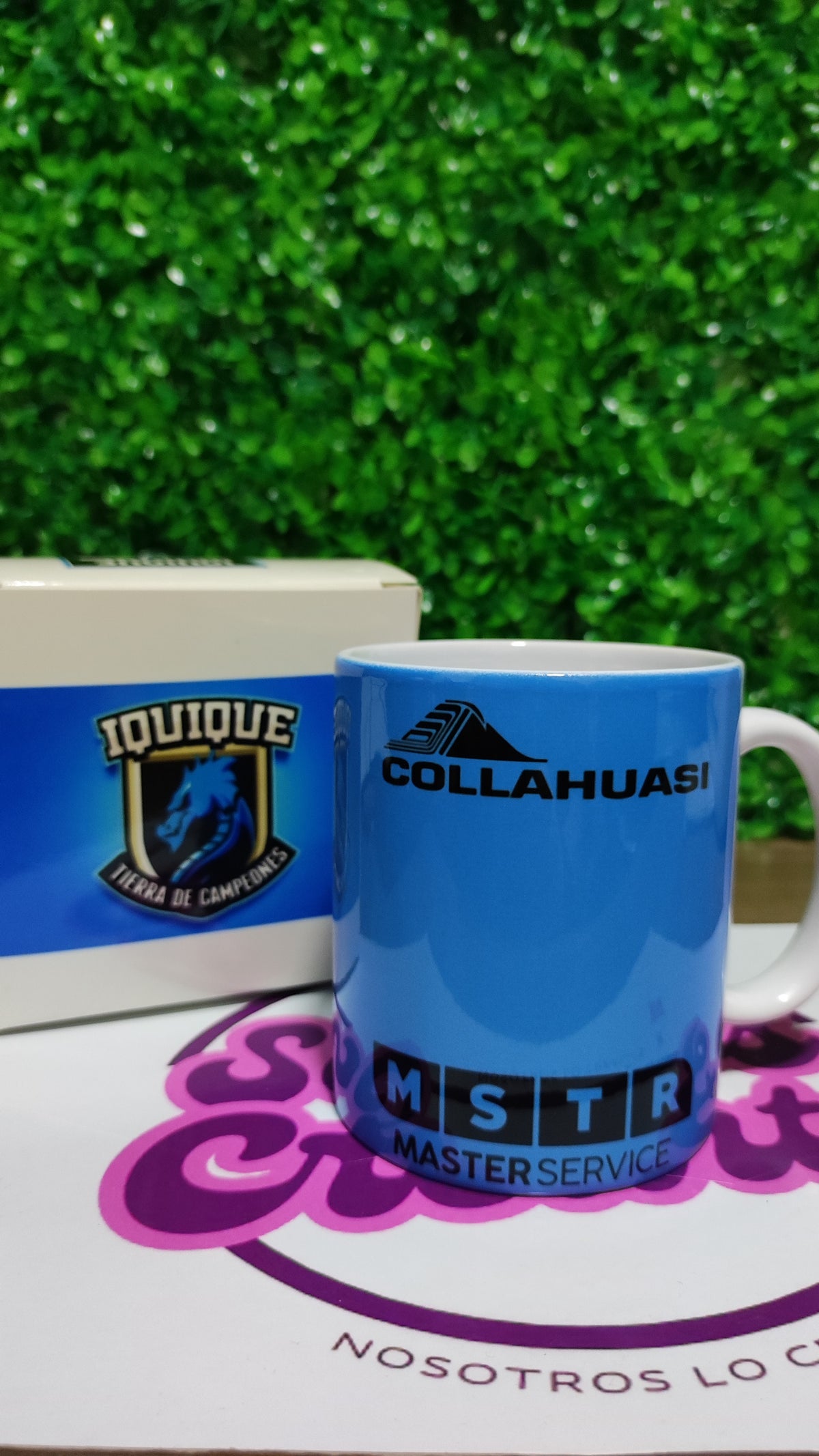 Taza Iquique 2025 + Caja Temática · Diseño 111