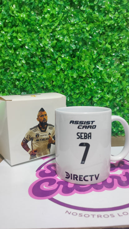 Taza Colo Colo 2025 + Caja Temática · Diseño 105