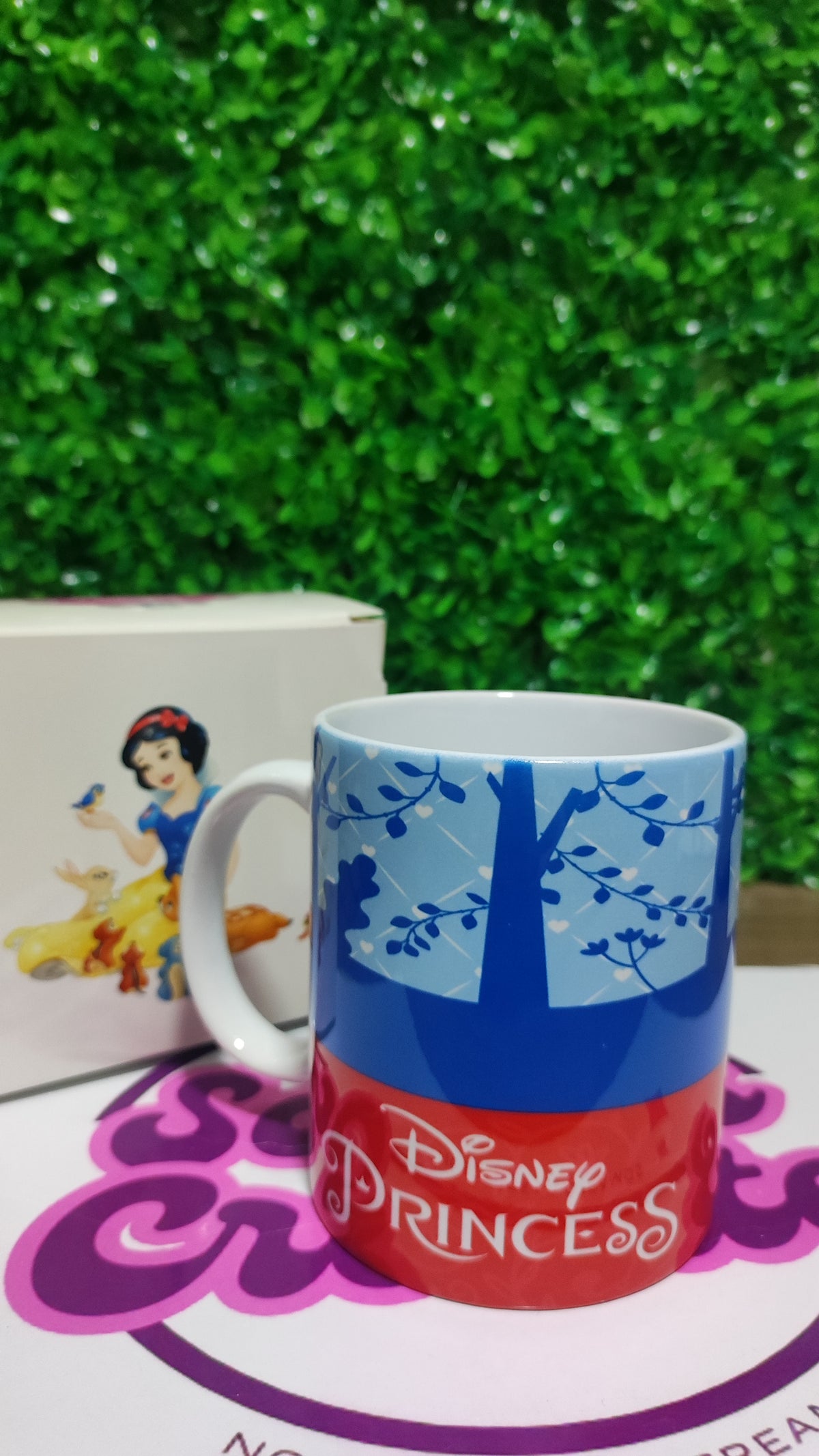 Taza Princesa Disney Blancanieves + Caja Temática · Diseño 125