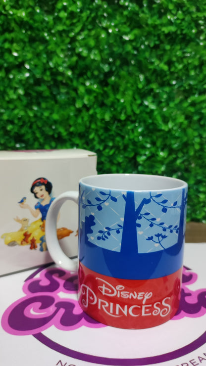 Taza Princesa Disney Blancanieves + Caja Temática · Diseño 125