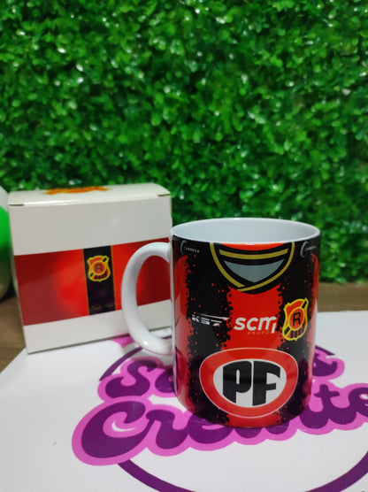 Taza Rangers 2025 + Caja Temática · Diseño 118