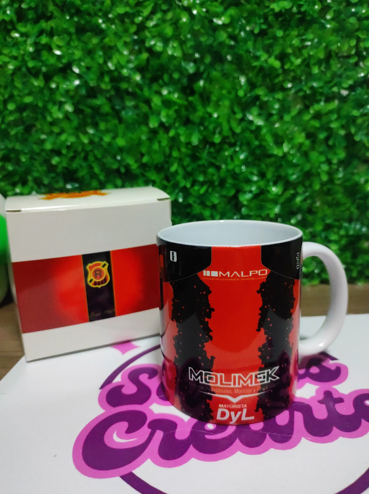 Taza Rangers 2025 + Caja Temática · Diseño 118
